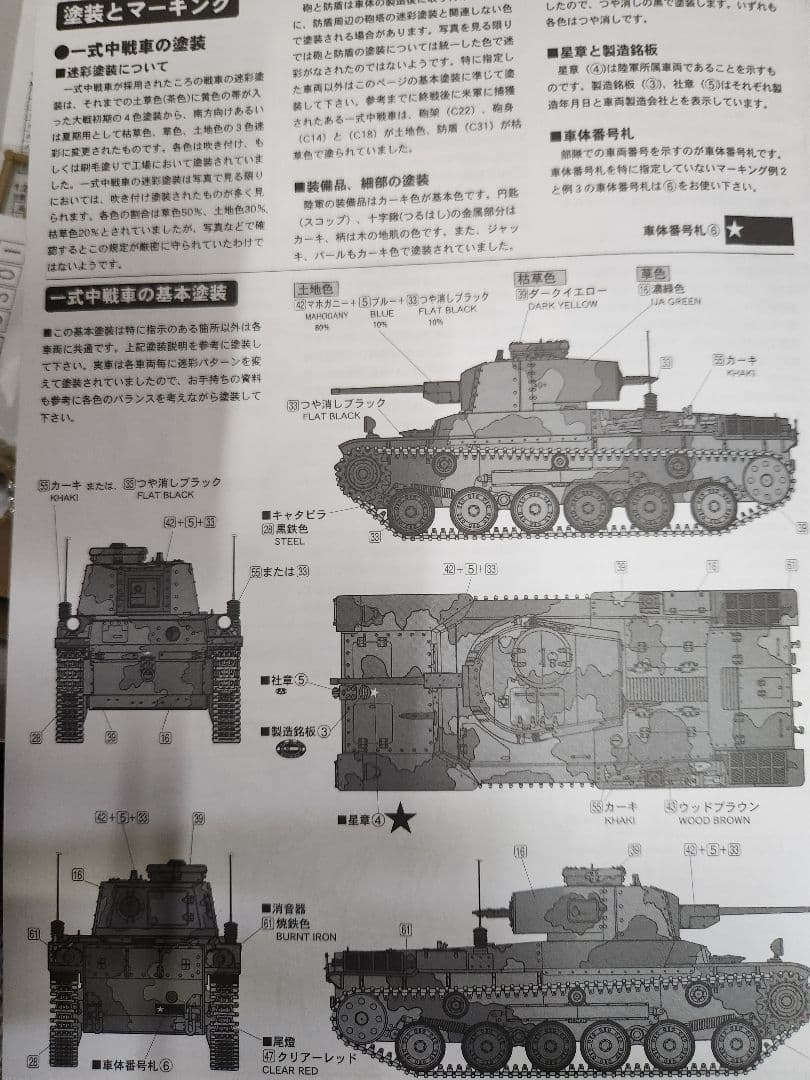 日本陸軍 1/35 戦車、車両、大砲プラモデル 5個セット