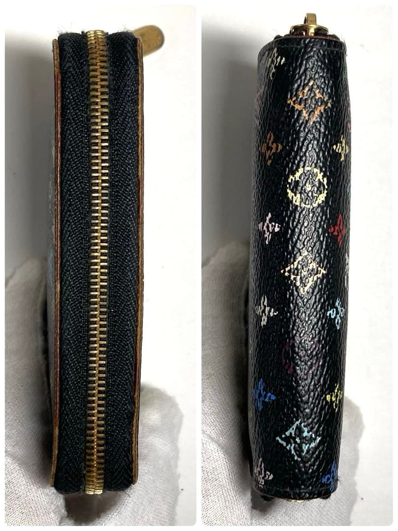 ルイヴィトン　モノグラム　マルチカラー　ジッピーパース　ケース　箱付