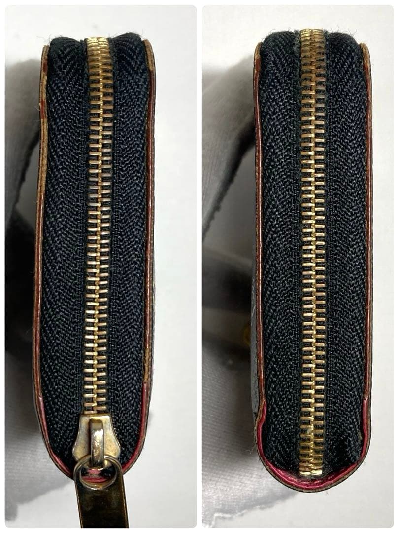 ルイヴィトン　モノグラム　マルチカラー　ジッピーパース　ケース　箱付