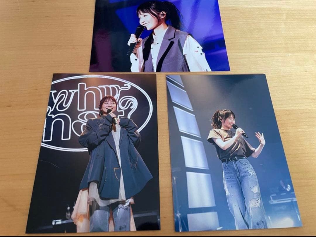 鞘師里保 2L判生写真セット