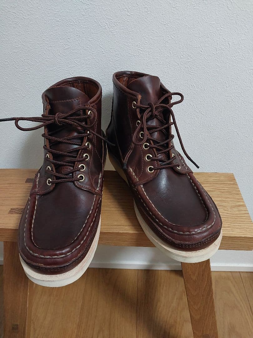 Russell Moccasin Short P.H ワークブーツ 8.5E