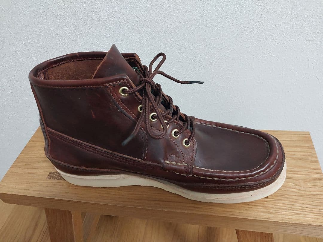 Russell Moccasin Short P.H ワークブーツ 8.5E