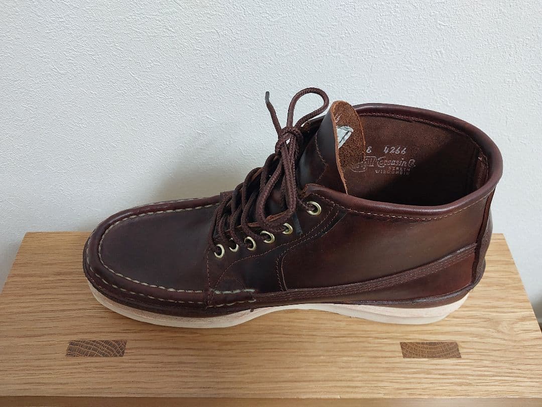 Russell Moccasin Short P.H ワークブーツ 8.5E