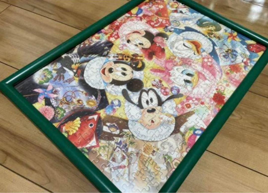 Disney ディズニー　パズル　お宮参り　凛々しく優しく美しく