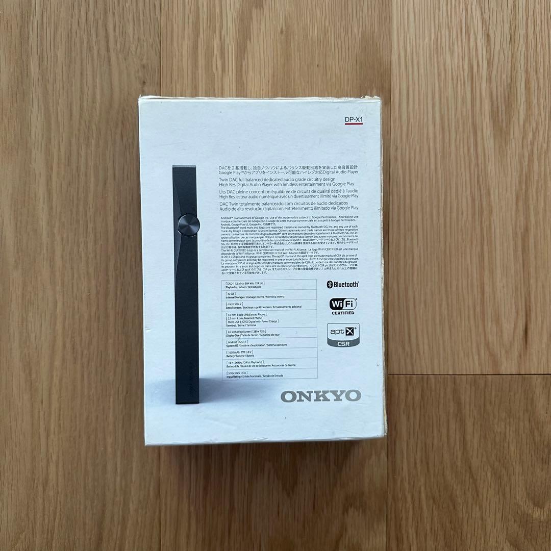 Onkyo DP-X1 ポータブルオーディオプレーヤー 32G 箱あり