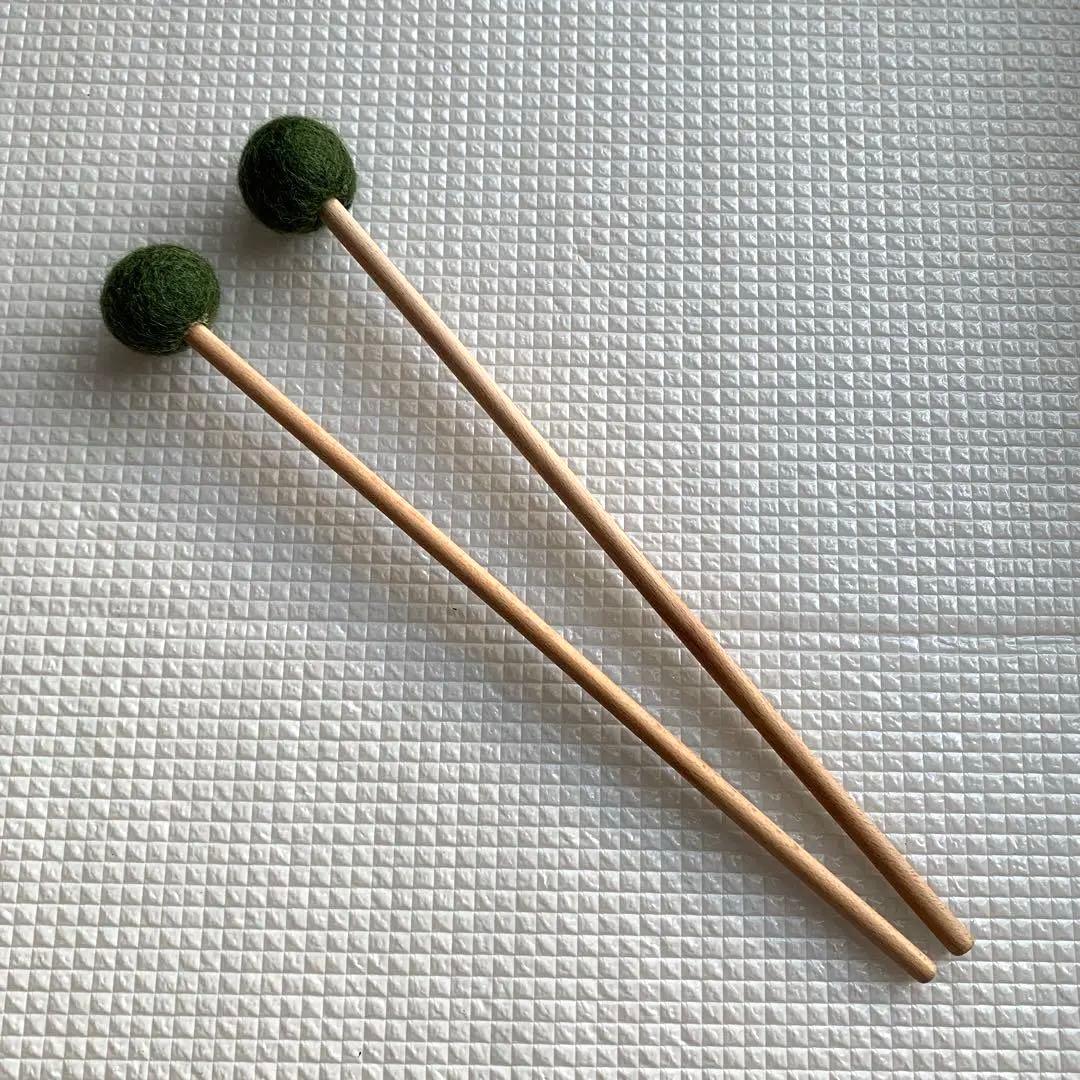 グーダドラム　 両面 オーロラ/イークイノックス　専用バック・マレット付き