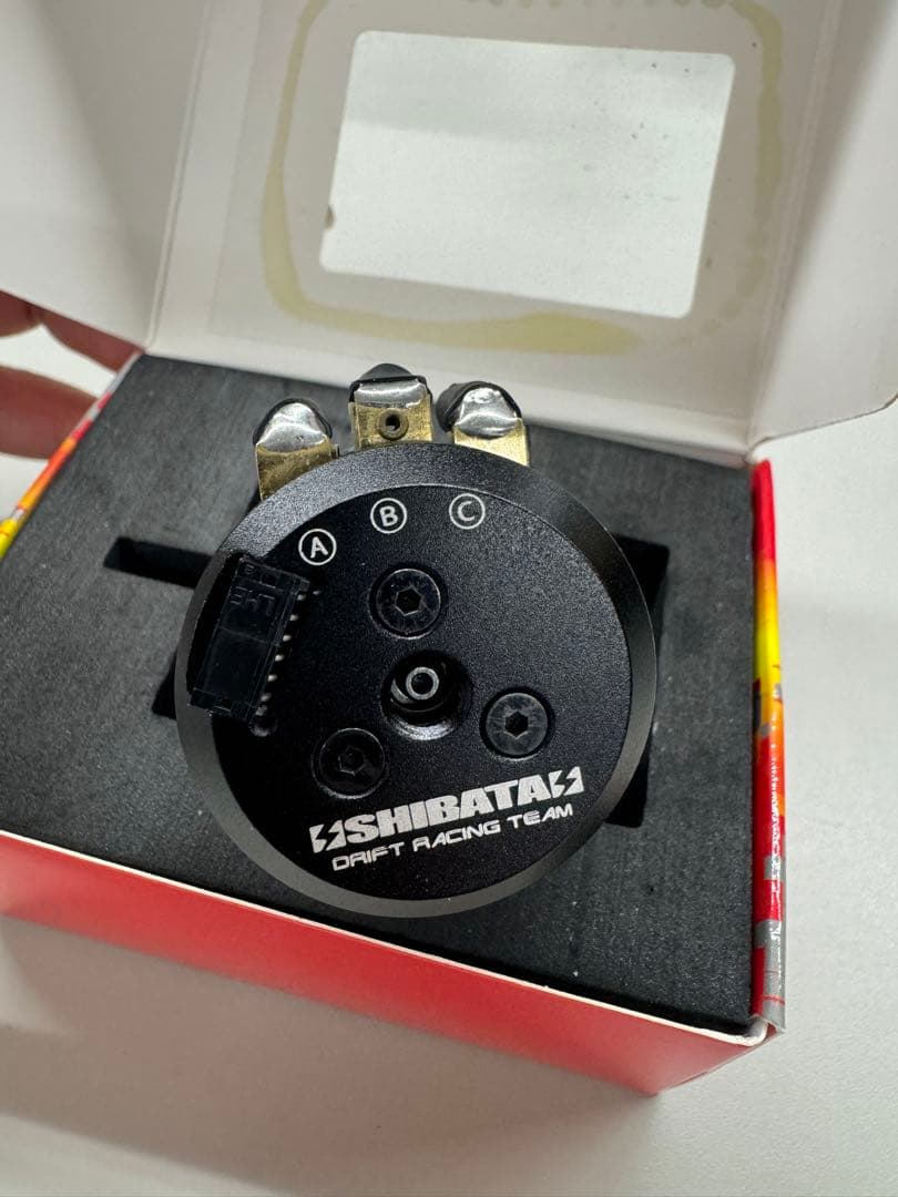 SHIBATA DR ハイパフォーマンスモーター　15.5t