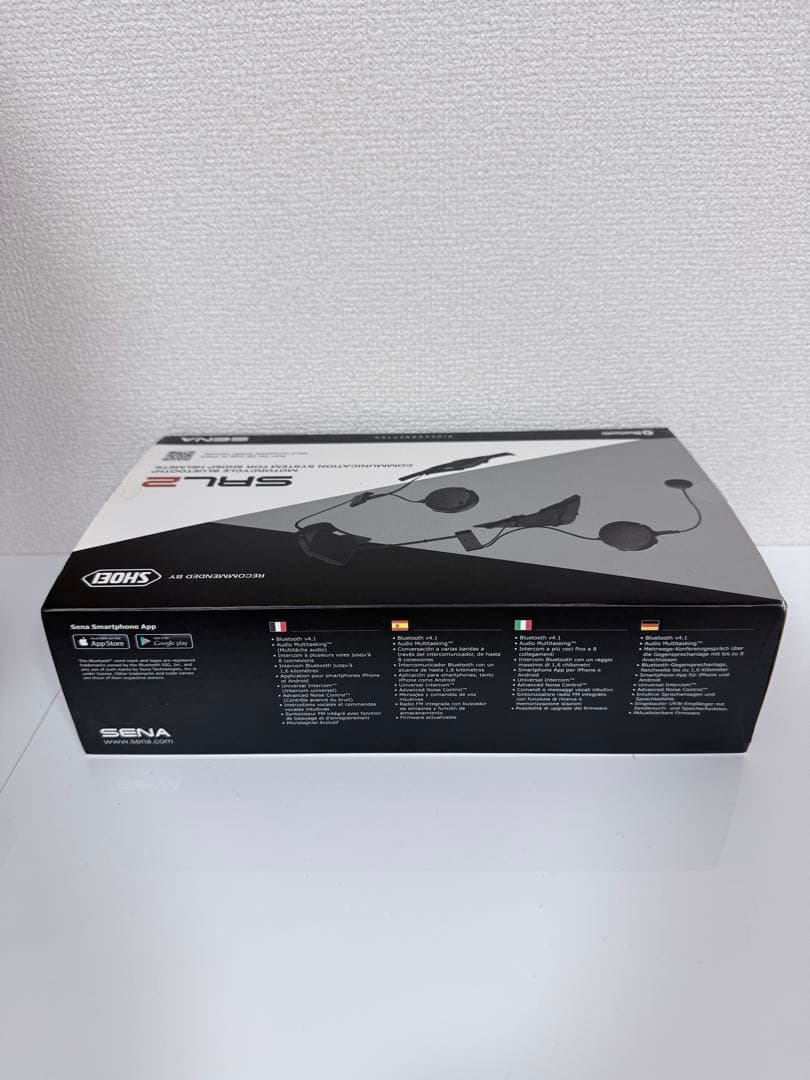 SENA SRL2 GT-Air2 J-Cruise2 NEOTEC2 インカム