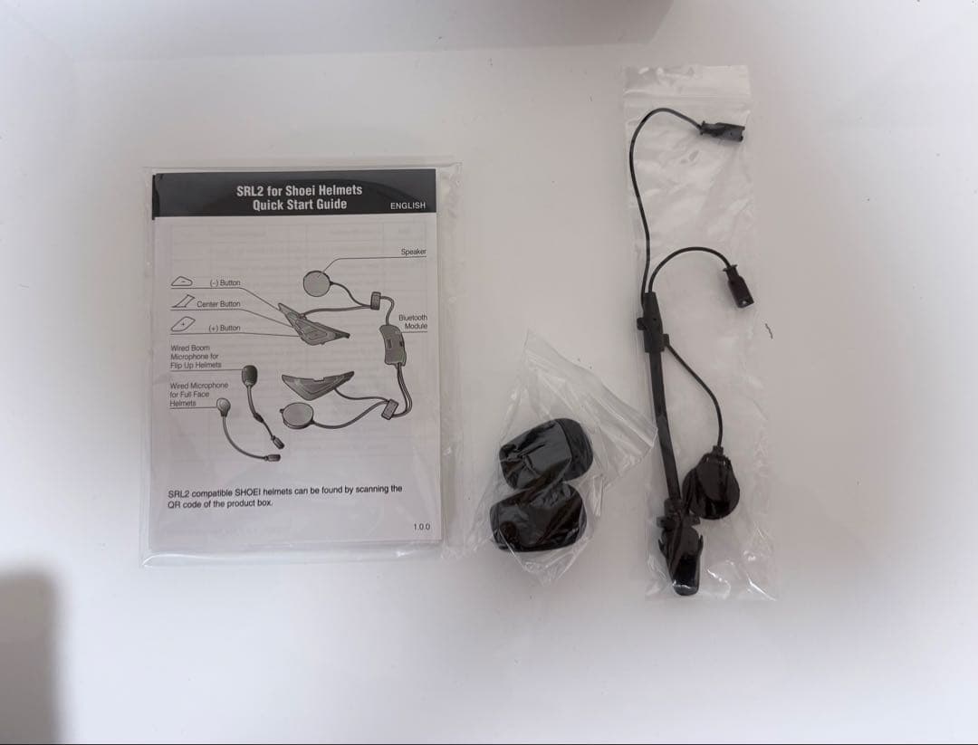 SENA SRL2 GT-Air2 J-Cruise2 NEOTEC2 インカム