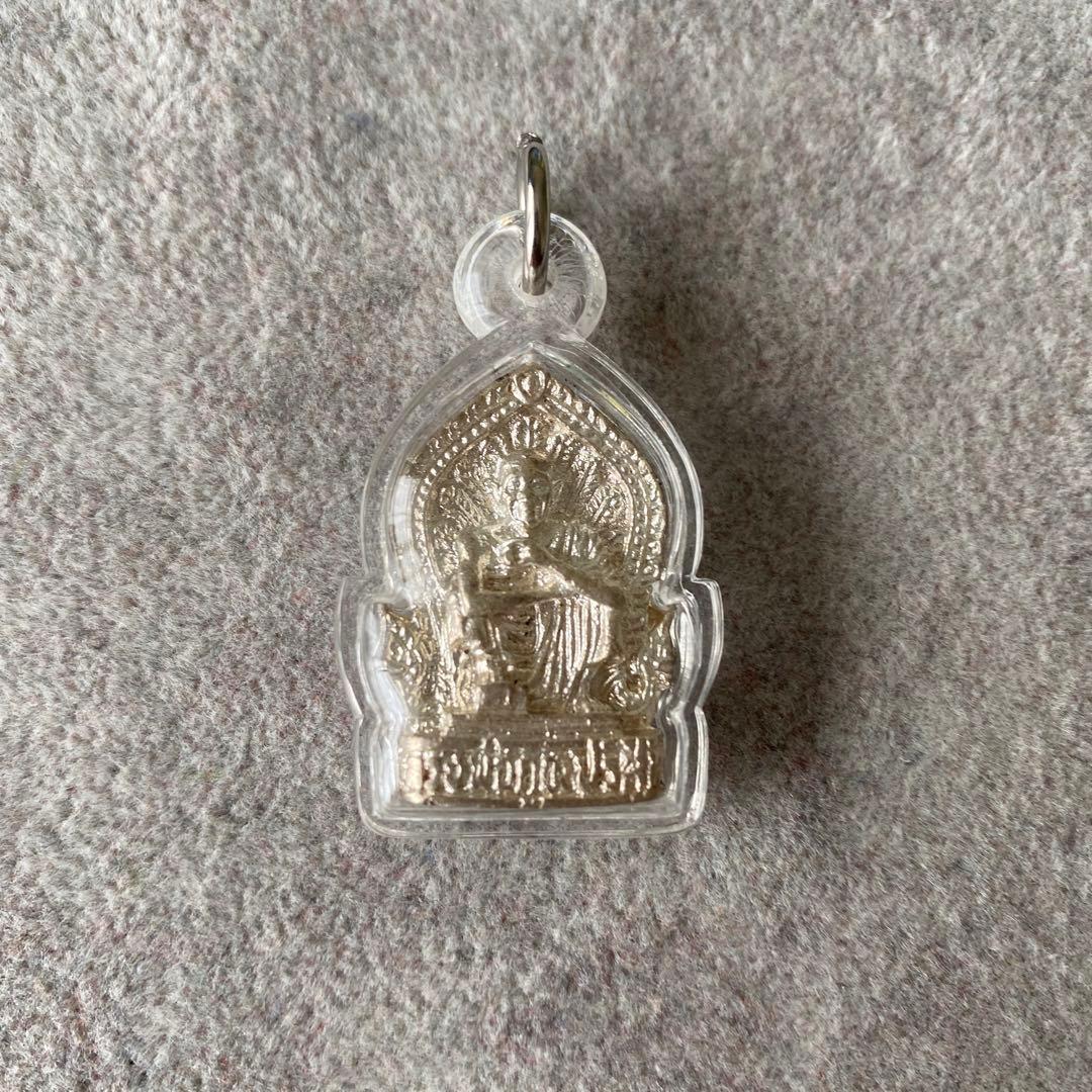 プラクルアン 純銀製 ルアンポー・クーン師 2537年 超レア 伝説の御守り