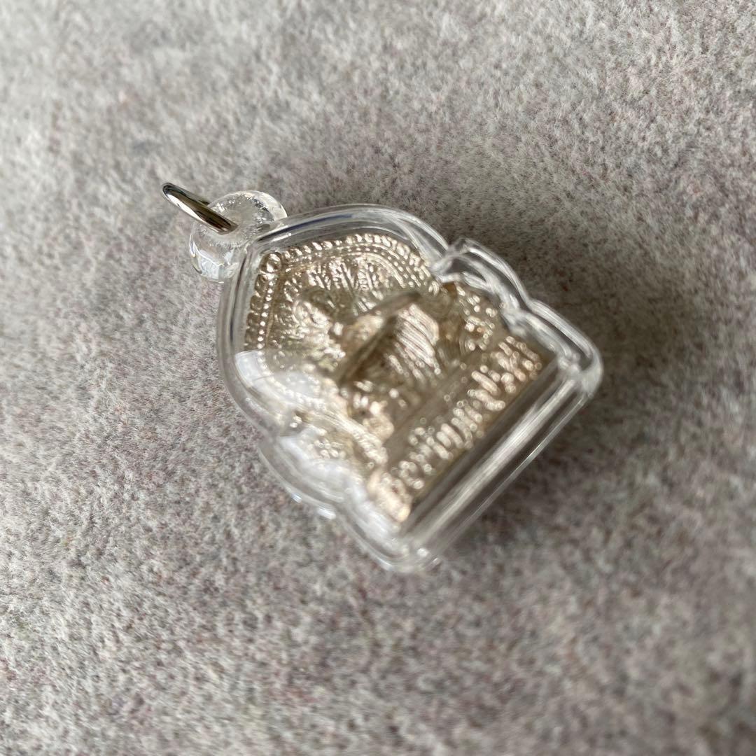 プラクルアン 純銀製 ルアンポー・クーン師 2537年 超レア 伝説の御守り