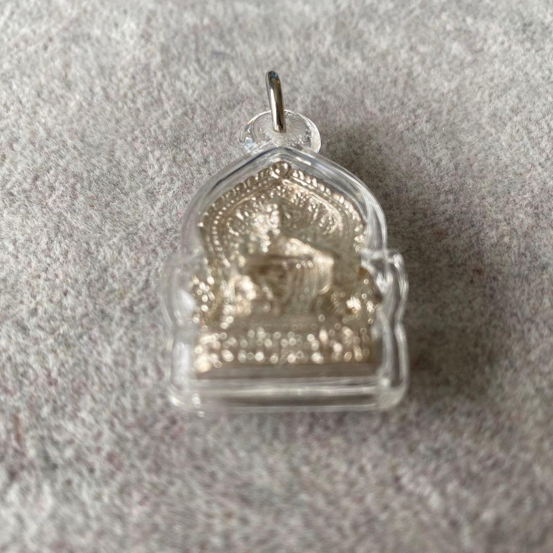 プラクルアン 純銀製 ルアンポー・クーン師 2537年 超レア 伝説の御守り