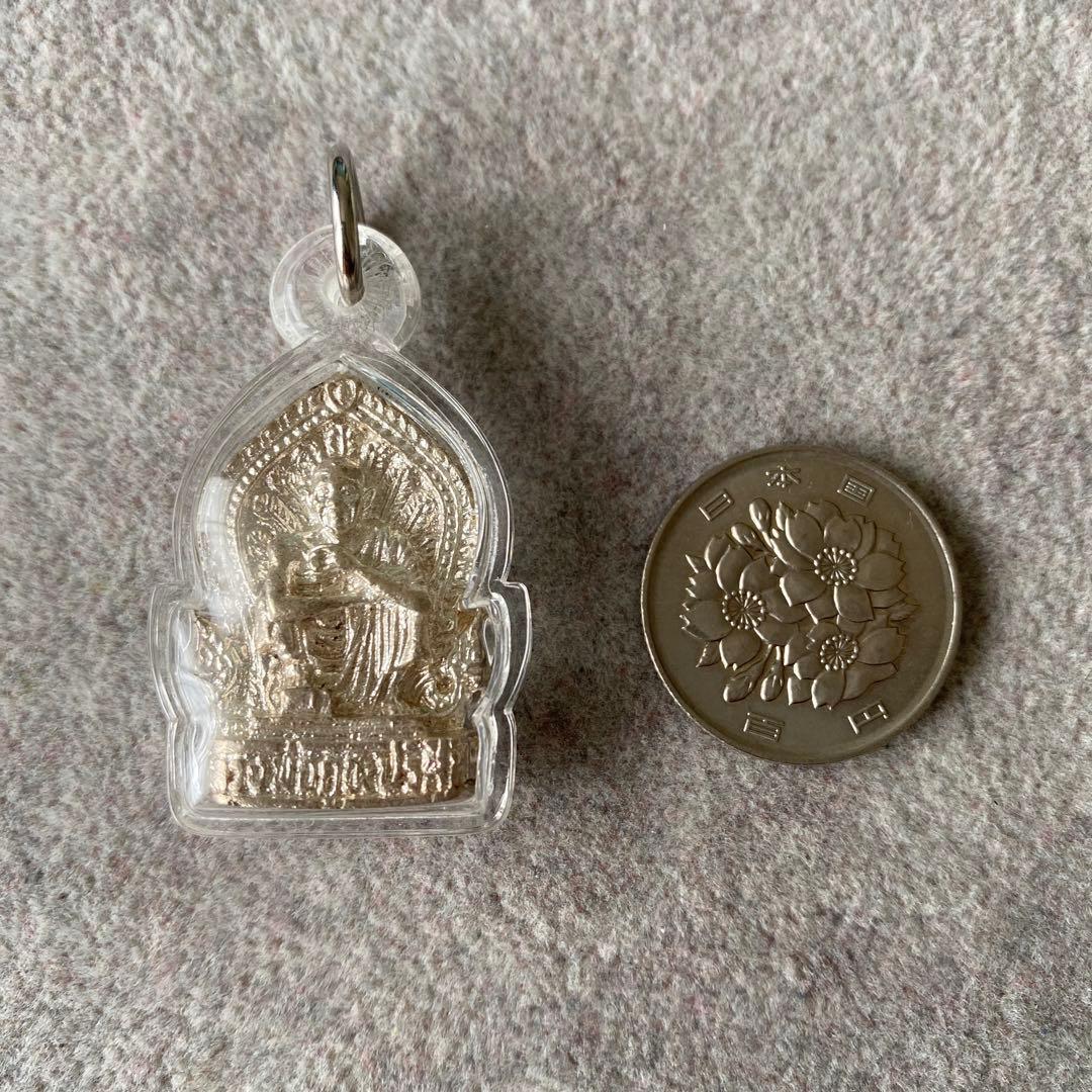 プラクルアン 純銀製 ルアンポー・クーン師 2537年 超レア 伝説の御守り