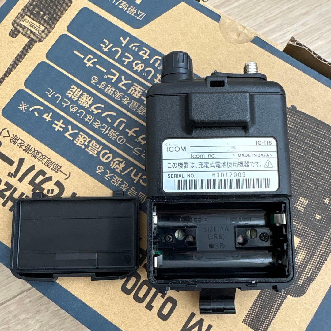 Icom IC-R6 広帯域受信機