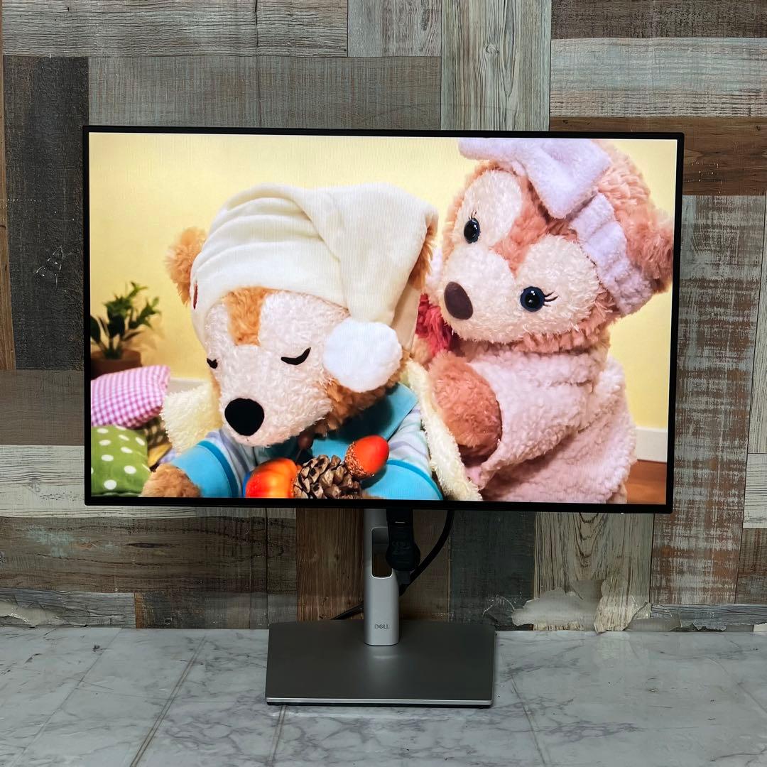 リクエスト価格❣️全国送料込2年前購入DELL24型ワイド液晶モニターブルーライト