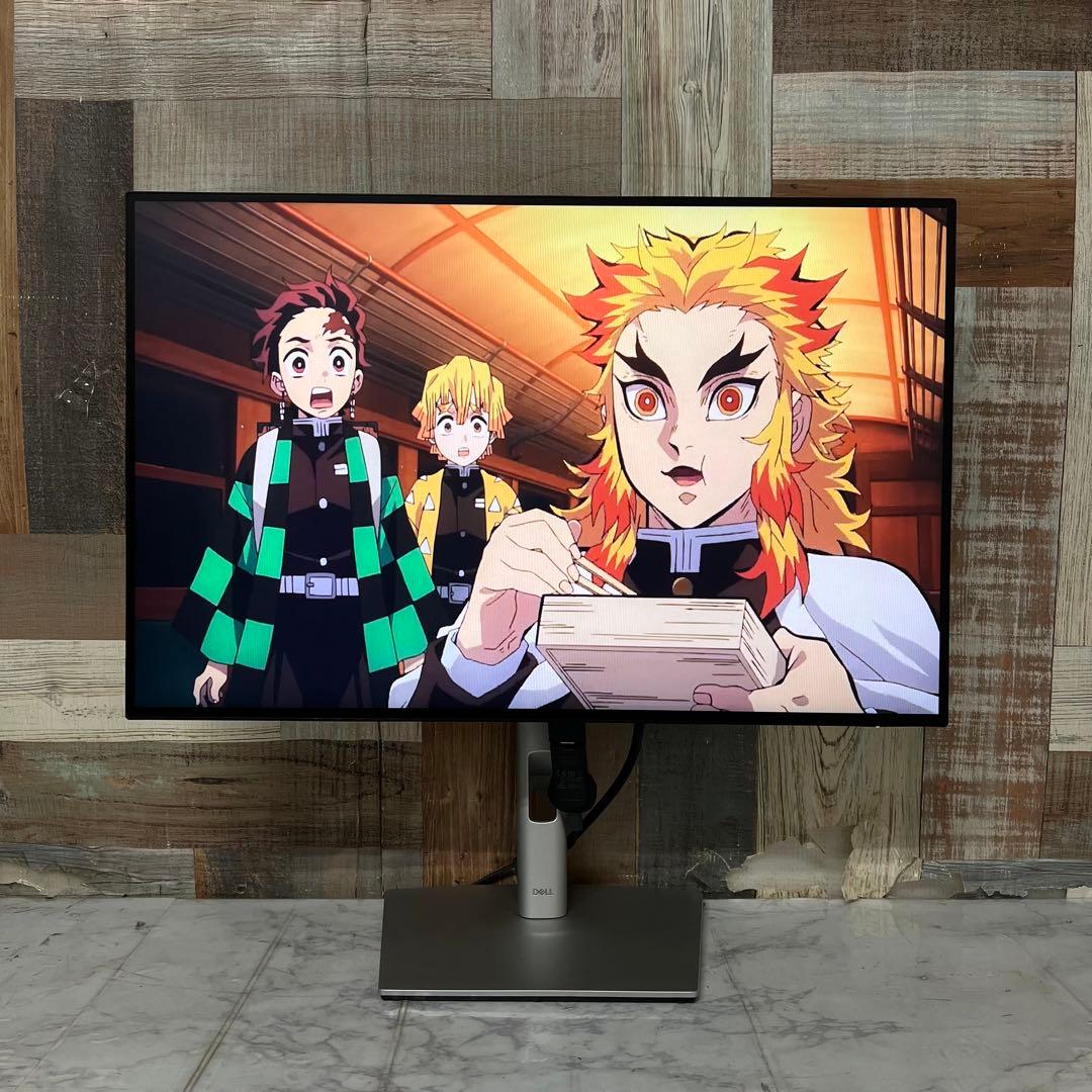 リクエスト価格❣️全国送料込2年前購入DELL24型ワイド液晶モニターブルーライト