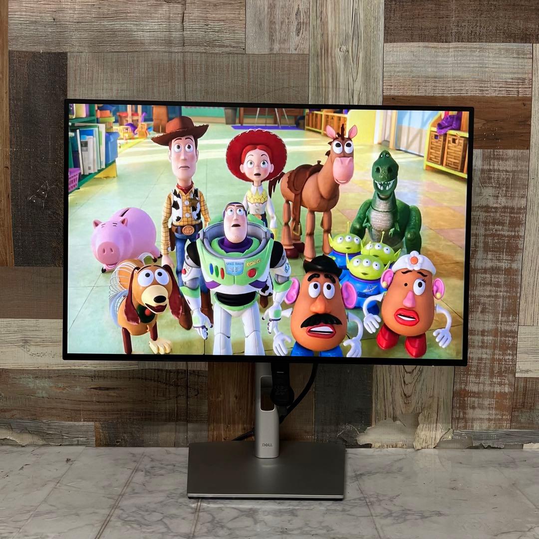 リクエスト価格❣️全国送料込2年前購入DELL24型ワイド液晶モニターブルーライト