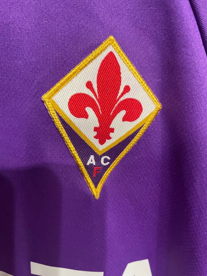 フィオレンティーナ ユニフォーム04-05 中田英寿　ホーム