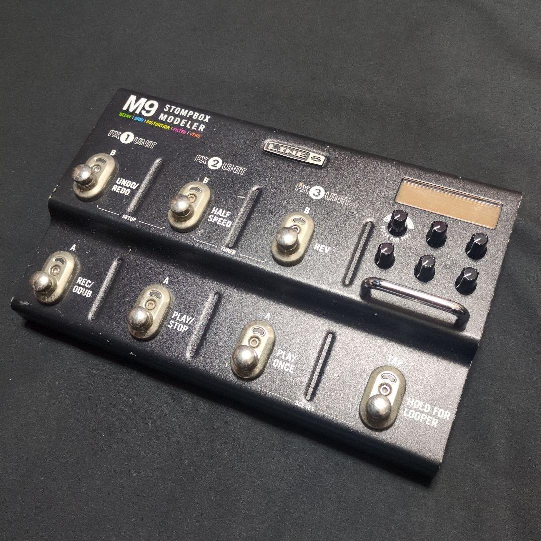 LINE6 M9 Stompbox Modeler（ジャンク品）