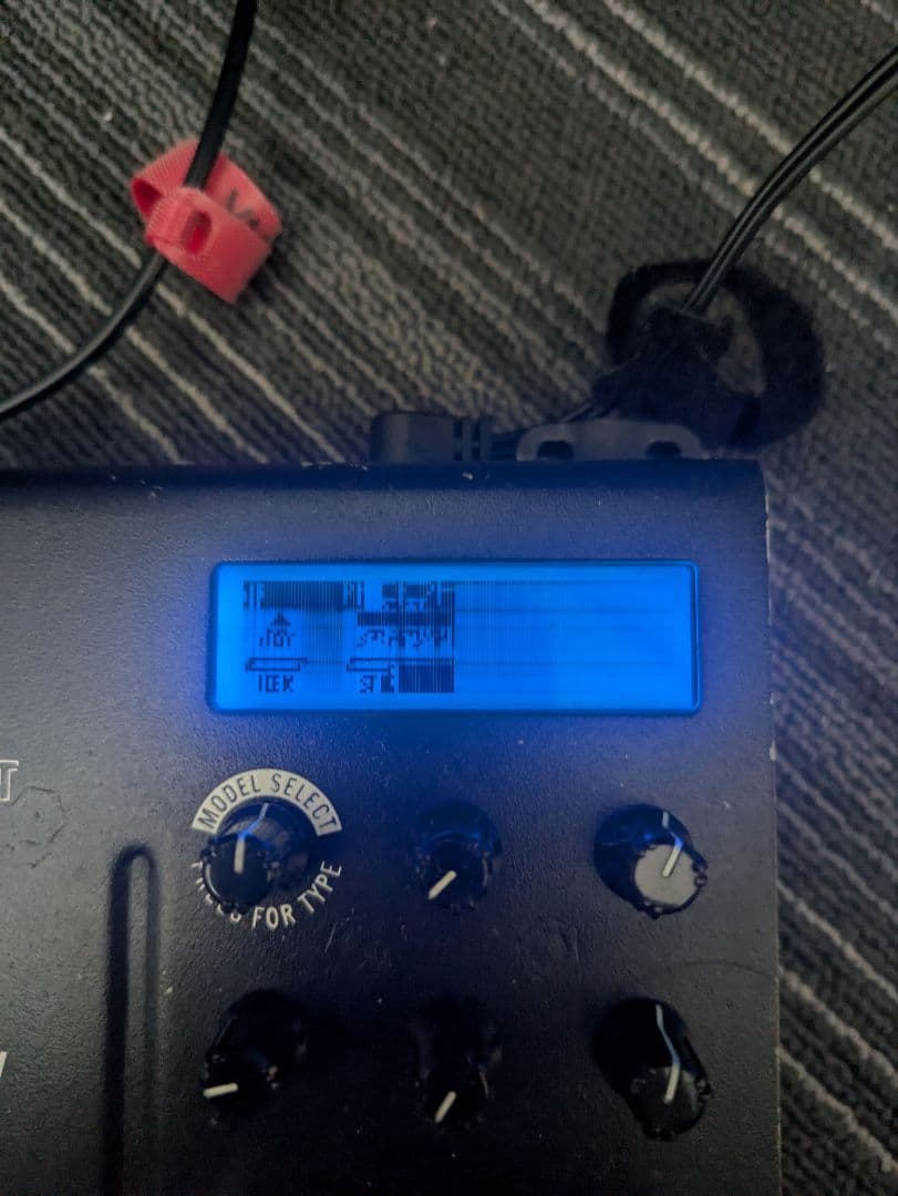 LINE6 M9 Stompbox Modeler（ジャンク品）