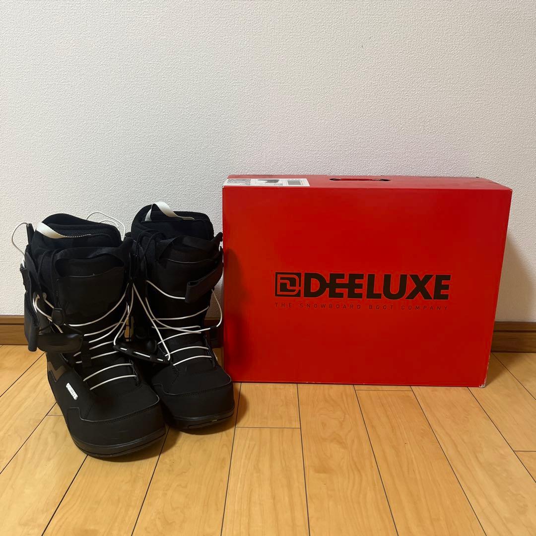 22-23 DEELUXE【ID LITE】BLACK 26.5cm