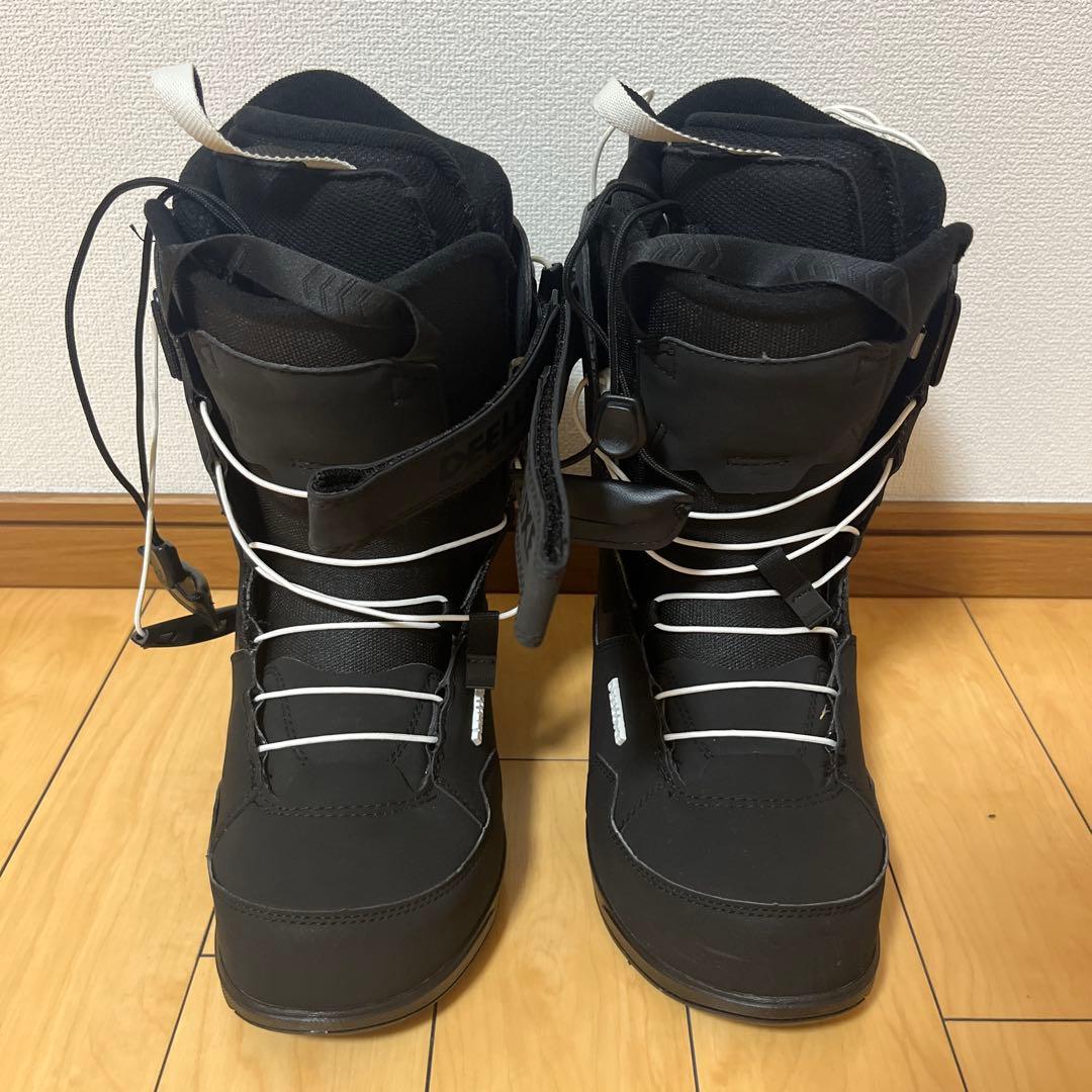 22-23 DEELUXE【ID LITE】BLACK 26.5cm