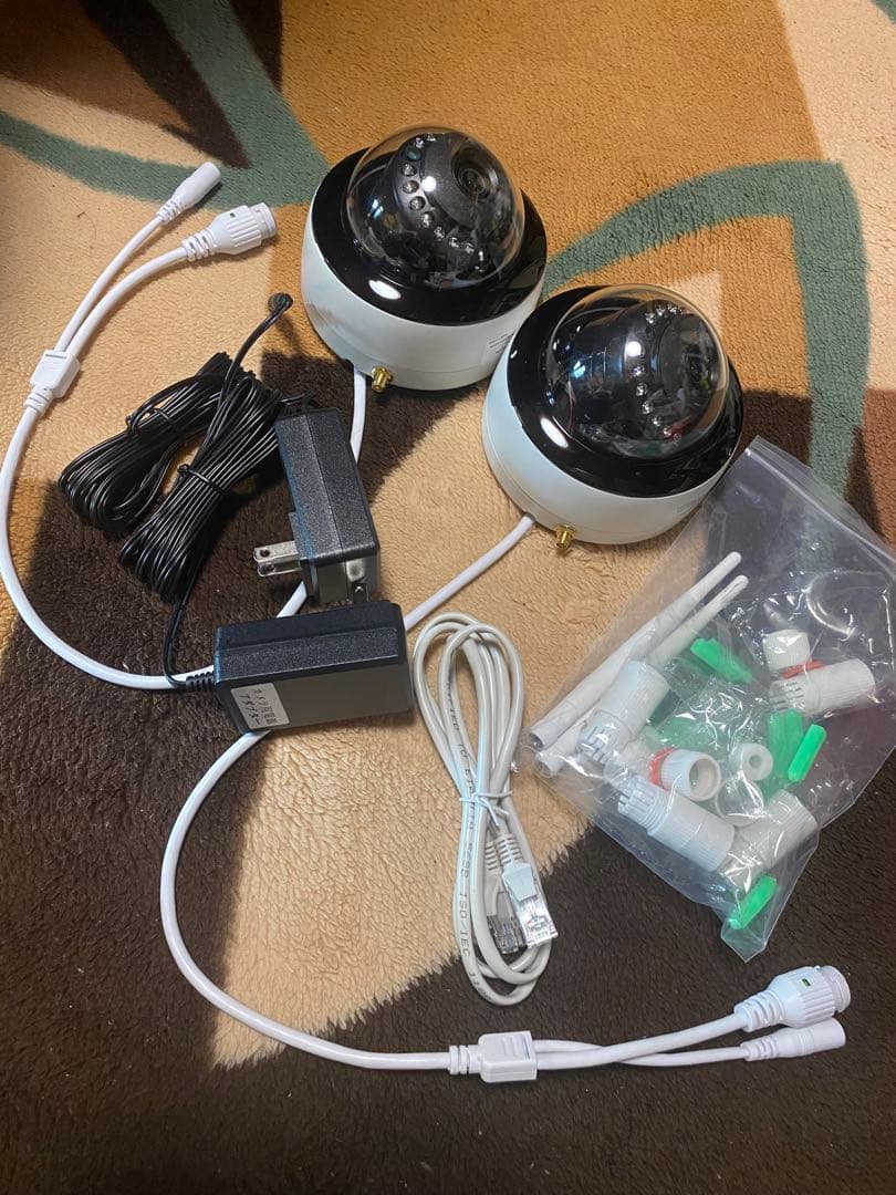 Jennov 防犯カメラ Jシリーズ 2個