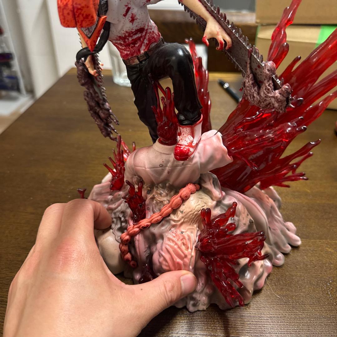 チェンソーマン フィギュア PVC 約25cm