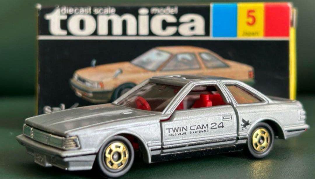 トミカ トヨタ ソアラ 2800GT スーパーギフト