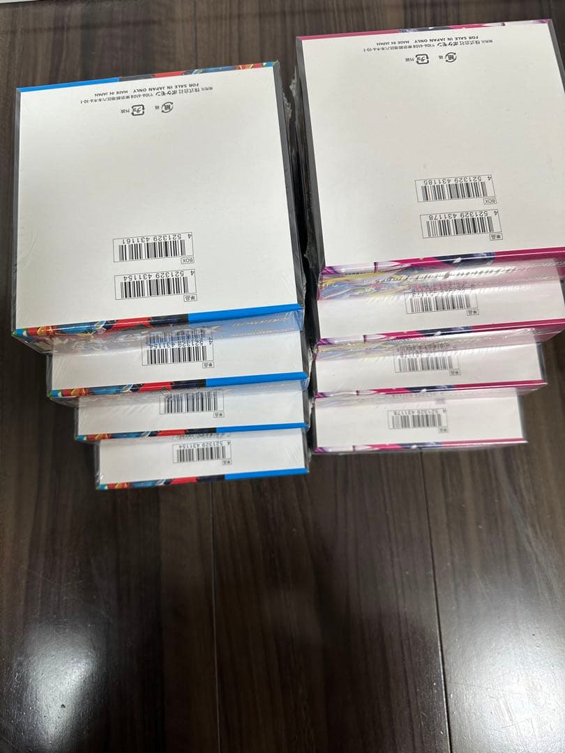 ポケモンカード メガフレイム メガニンフィア　　　各 4box シュリンク付