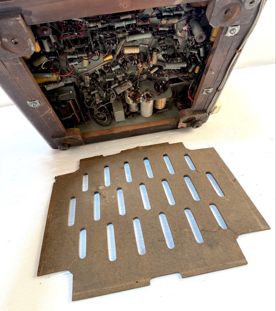 アンティーク 真空管テレビ GDNERAL ゼネラル TS-155C