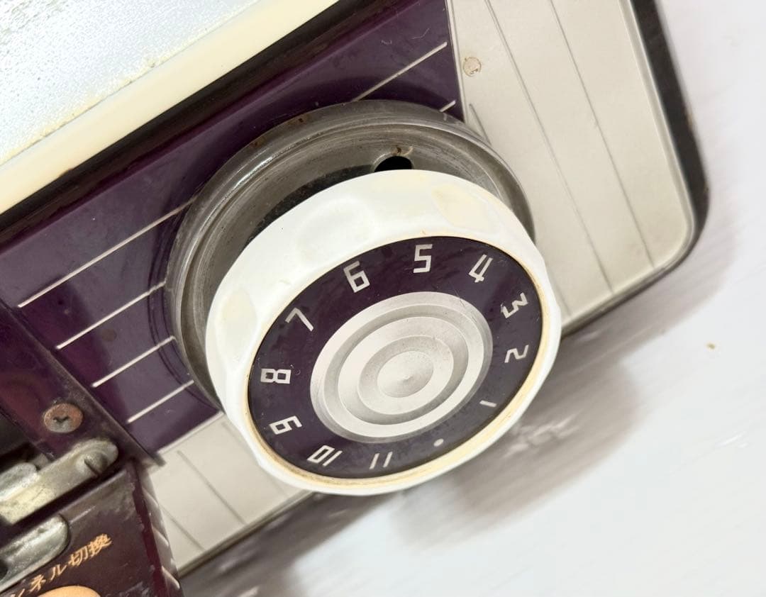 アンティーク 真空管テレビ GDNERAL ゼネラル TS-155C