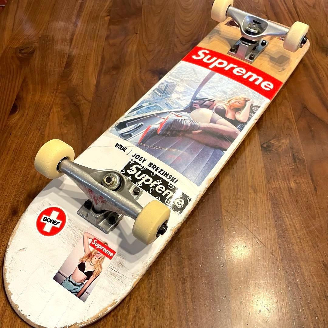 VISUAL スケートボード　スケボー　コンプリート　ベンチャートラック