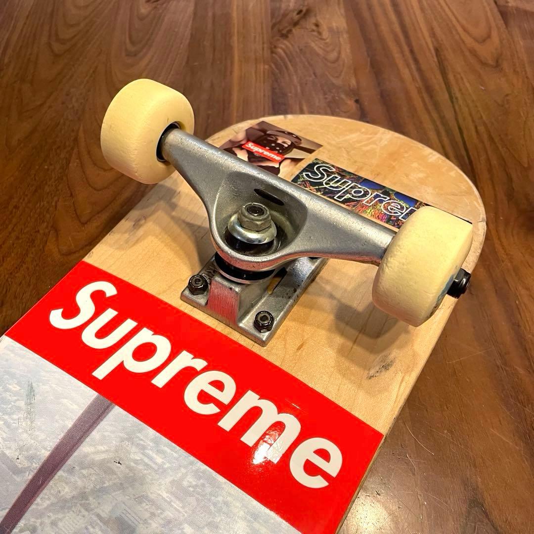 VISUAL スケートボード　スケボー　コンプリート　ベンチャートラック