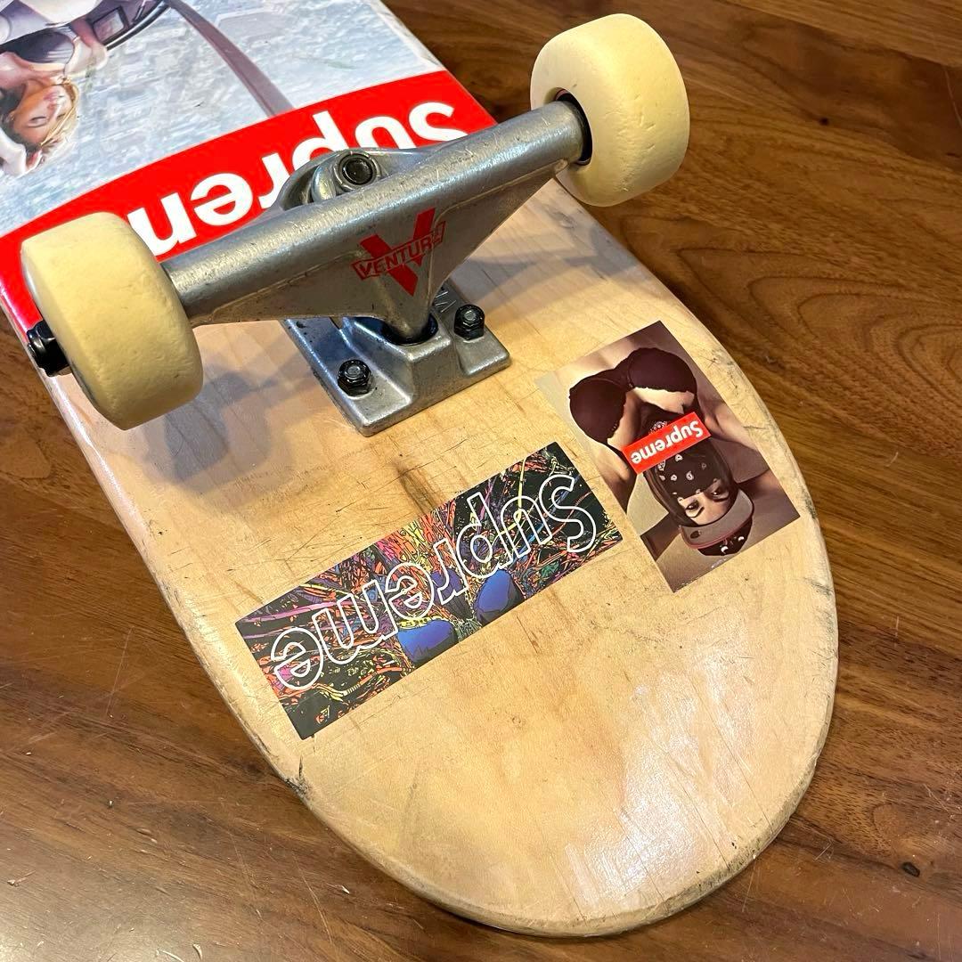 VISUAL スケートボード　スケボー　コンプリート　ベンチャートラック