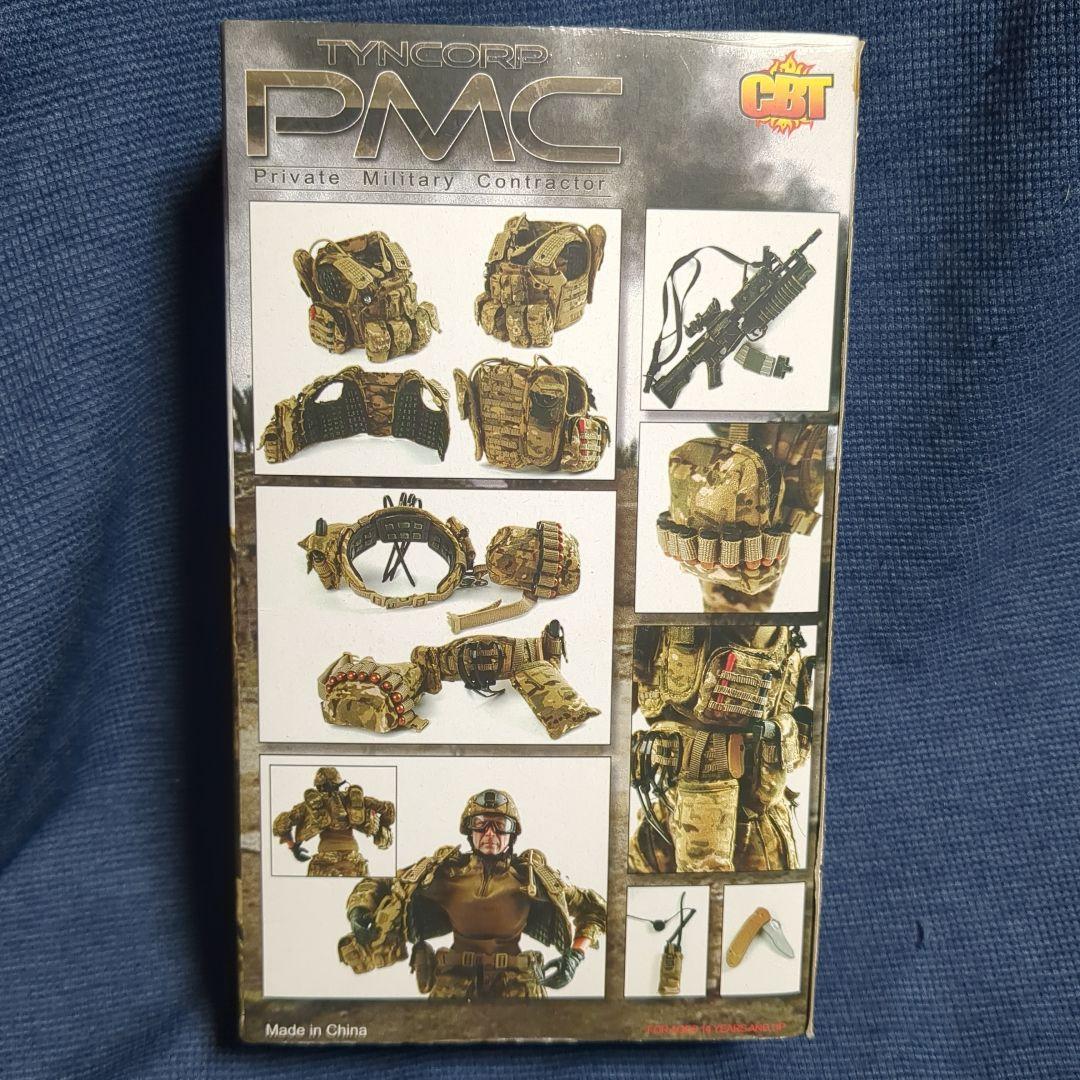 1/6.12インチ　ミリタリーフィギュア　傭兵装備セットTYNCORP PMC