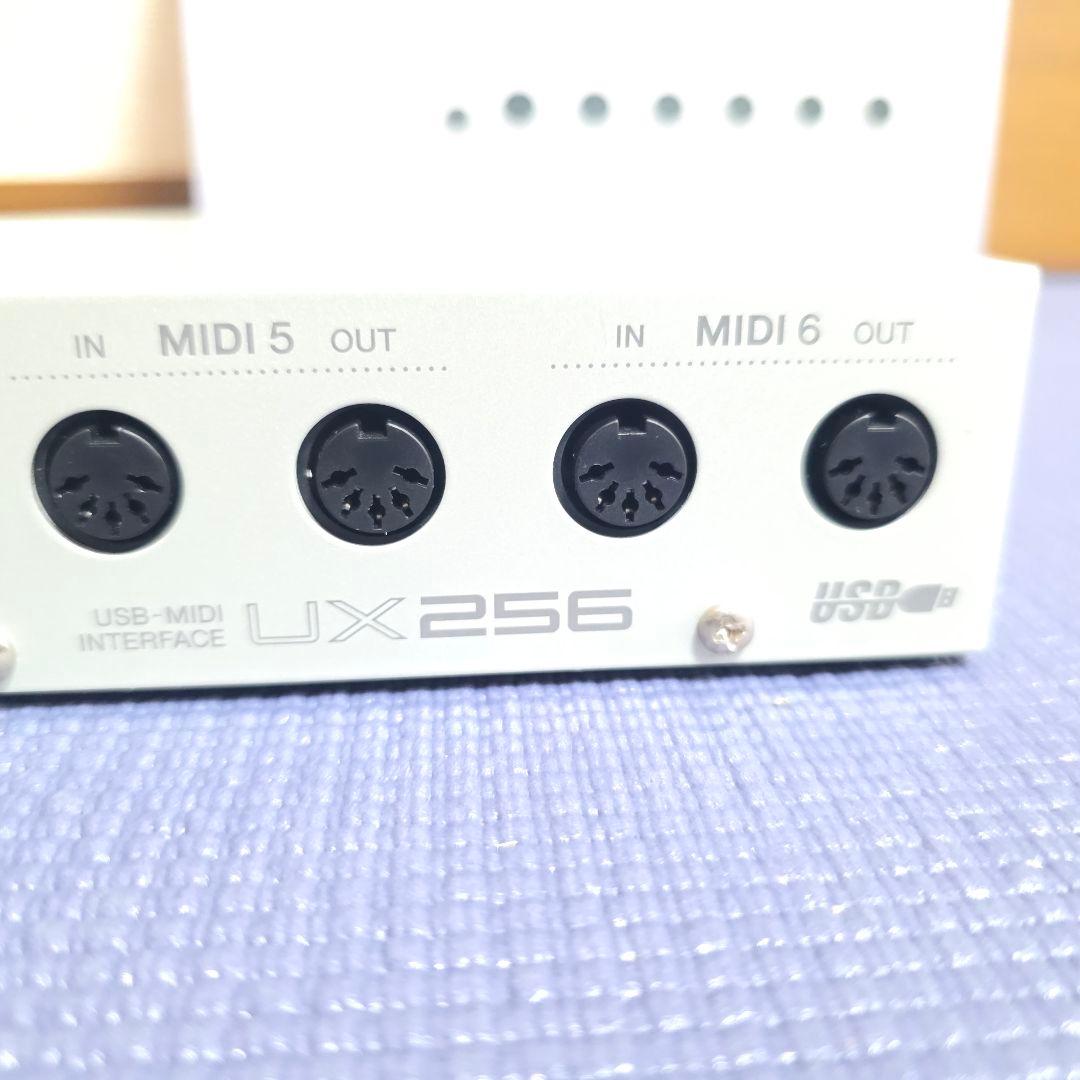 【129】【美品】YAMAHA UX256 USB-MIDIインターフェース