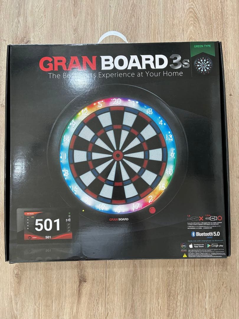 GRAN BOARD 3s Bluetoothダーツボード