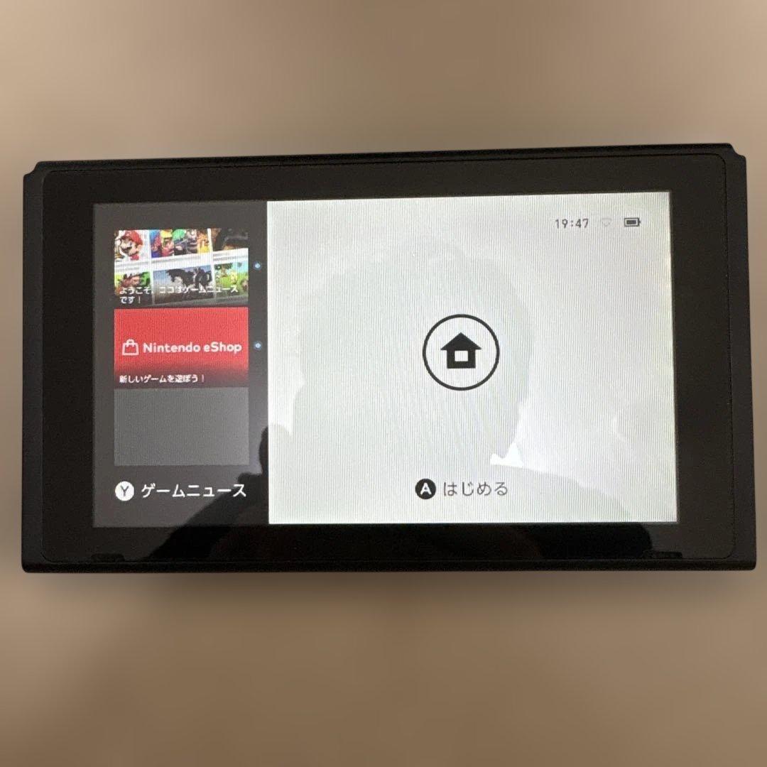 Nintendo Switch 本体 HAC 2018年製