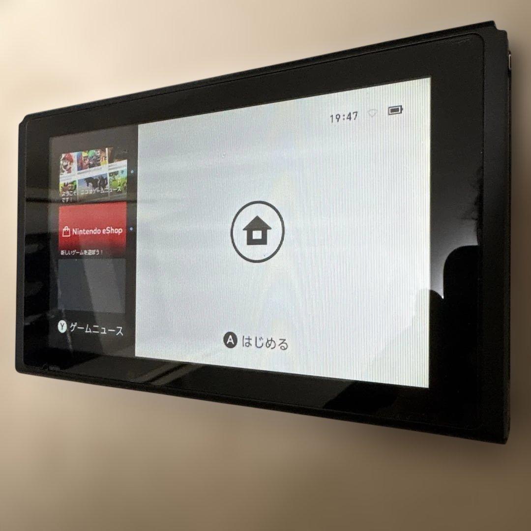 Nintendo Switch 本体 HAC 2018年製