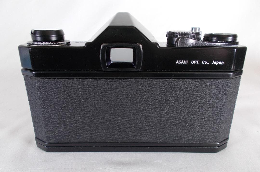フィルムカメラ 整備済 完動品　 Pentax SP + f/1.8　P217