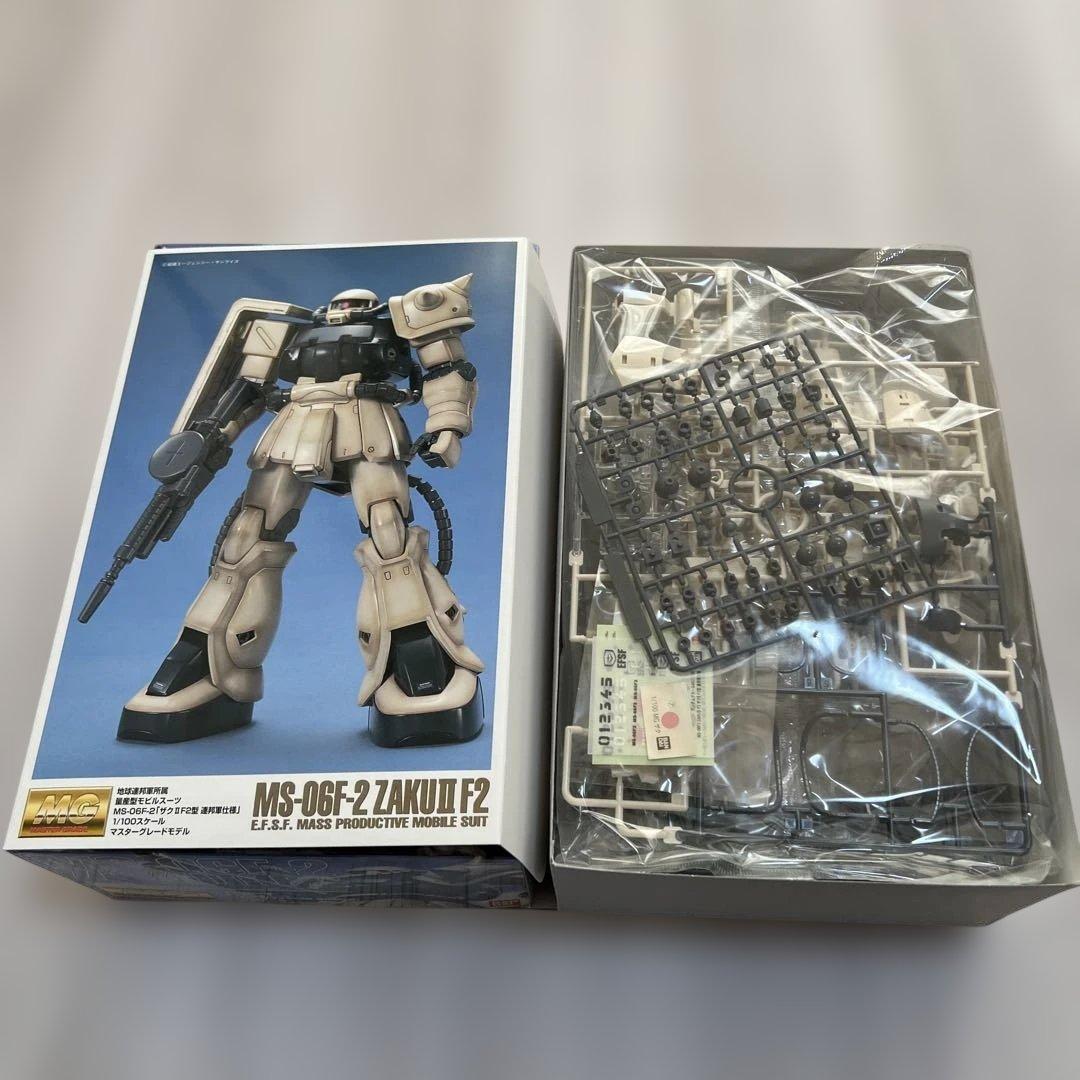MG 1/100 MS-06F-2 ザクII F2型 地球連邦軍仕様