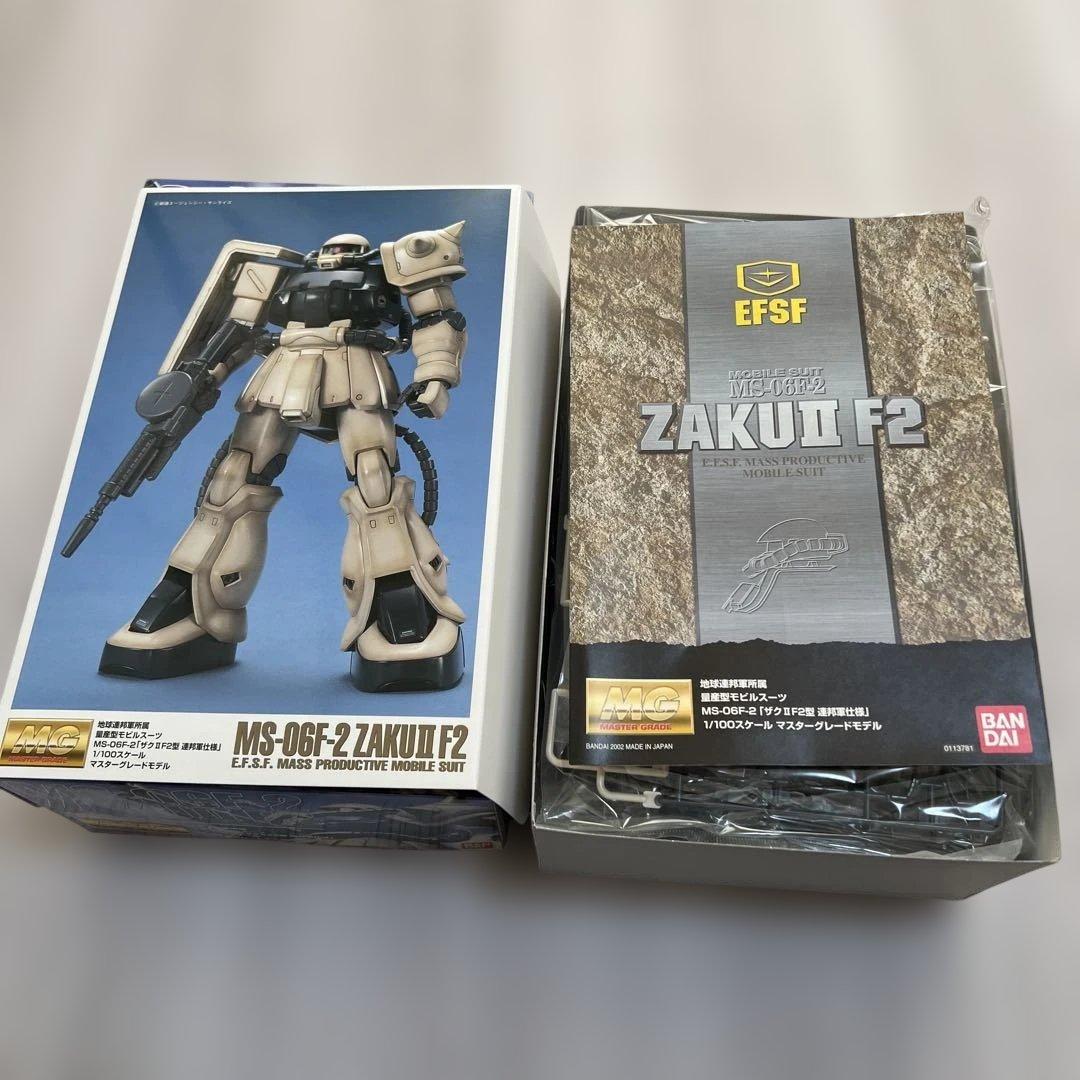 MG 1/100 MS-06F-2 ザクII F2型 地球連邦軍仕様