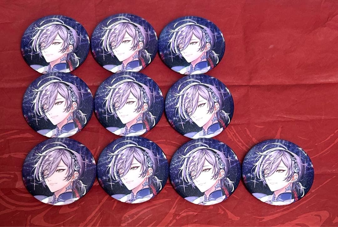 3SKM IMPACT 合同ライブ キービジュ 缶バッジ 月組 榊ネス