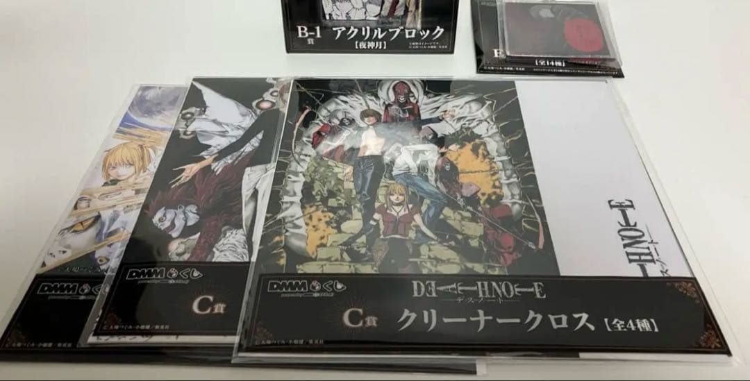 ※値下げ中※ デスノート　一番くじ　A賞　B賞コンプ　C賞多数　アニメ　弥海砂