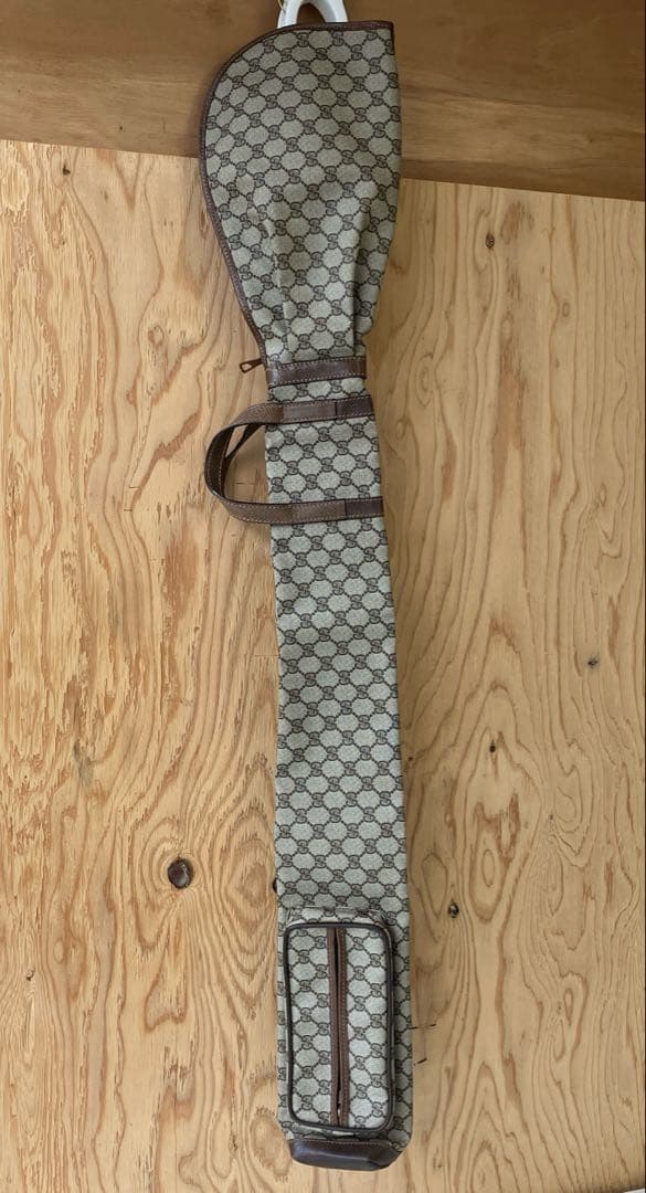 GUCCI　グッチ　ゴルフバッグ　GGスプリーム　PVC　4896