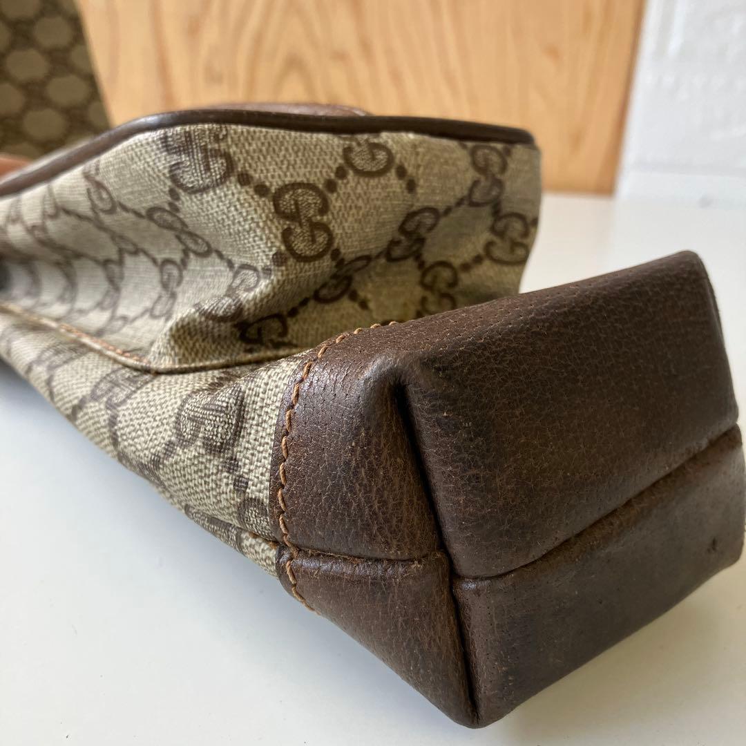 GUCCI　グッチ　ゴルフバッグ　GGスプリーム　PVC　4896