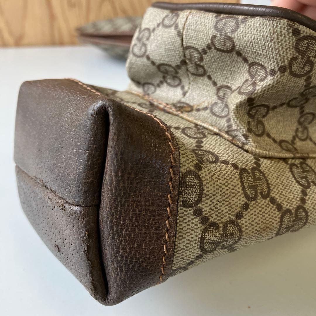 GUCCI　グッチ　ゴルフバッグ　GGスプリーム　PVC　4896