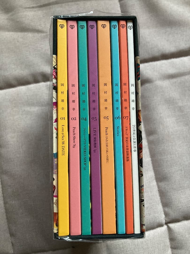 岡村靖幸 20世紀と伝説と青春 DVDBOX　完全生産限定盤