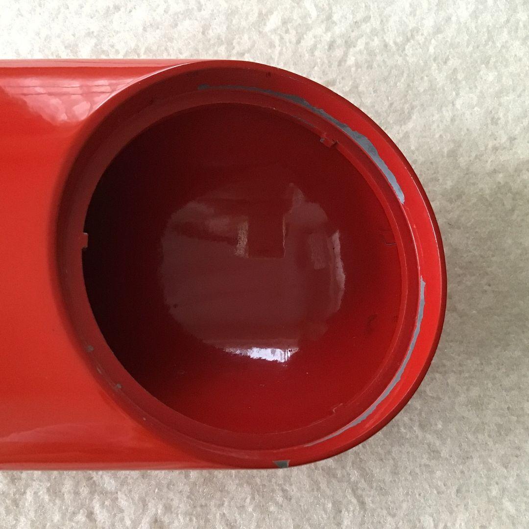 Artemide Tantalo 赤色 置時計